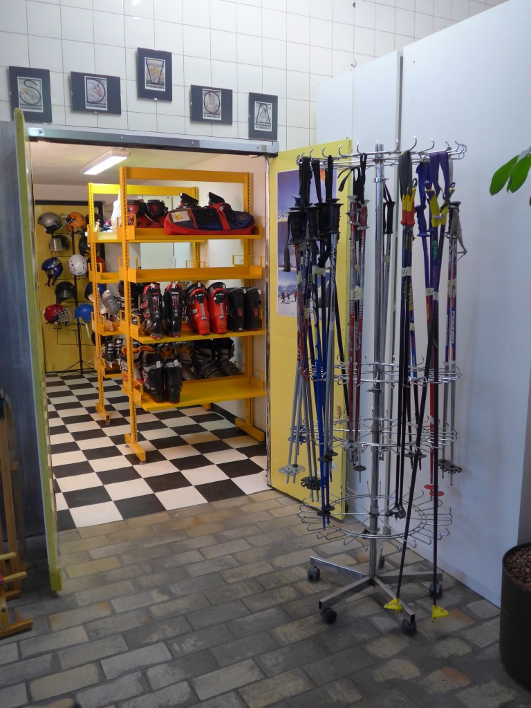 (166'256) - Er�ffnung Skiraum am 16. Oktober 2015 im BrockiShop
