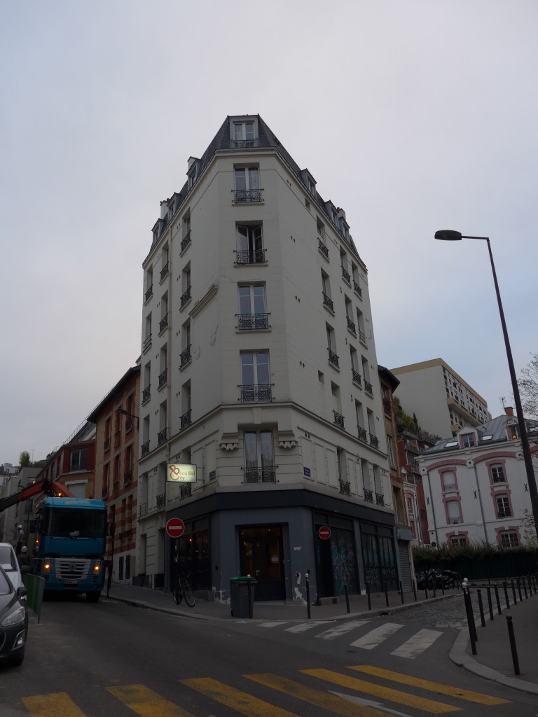 (166'752) - Das Hostel Beautiful-City am 16. November 2015 in Paris