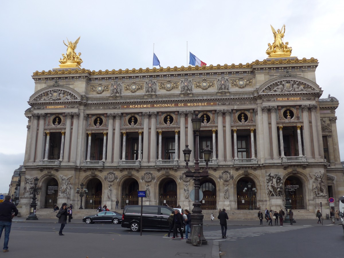 (166'875) - Die Op�ra am 16. November 2015 in Paris