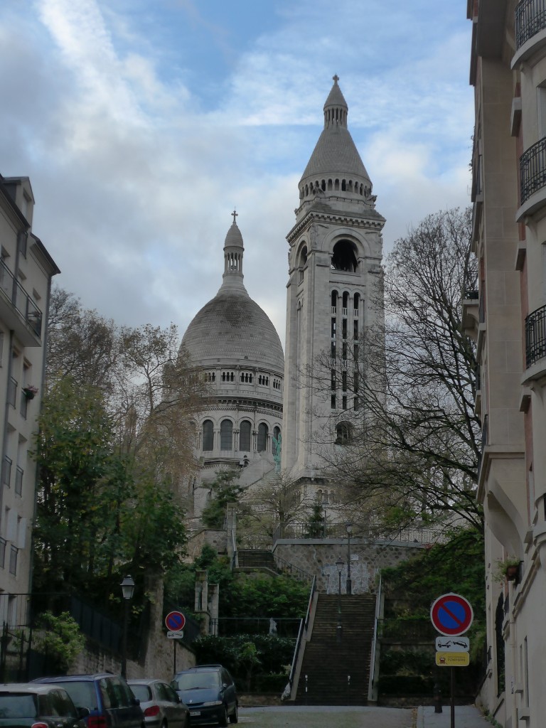 (167'084) - Die Kirche Sacr� Coeur am 17. November 2015 in Paris