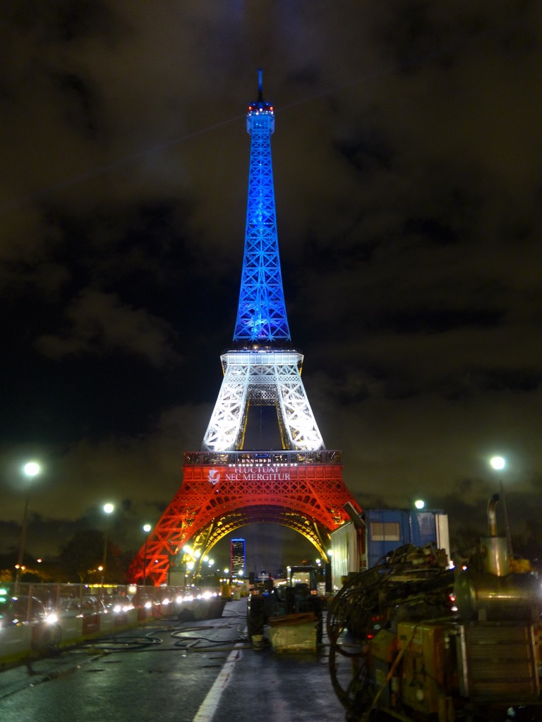 (167'294) - Der Eiffelturm am 17. November 2015 in Paris