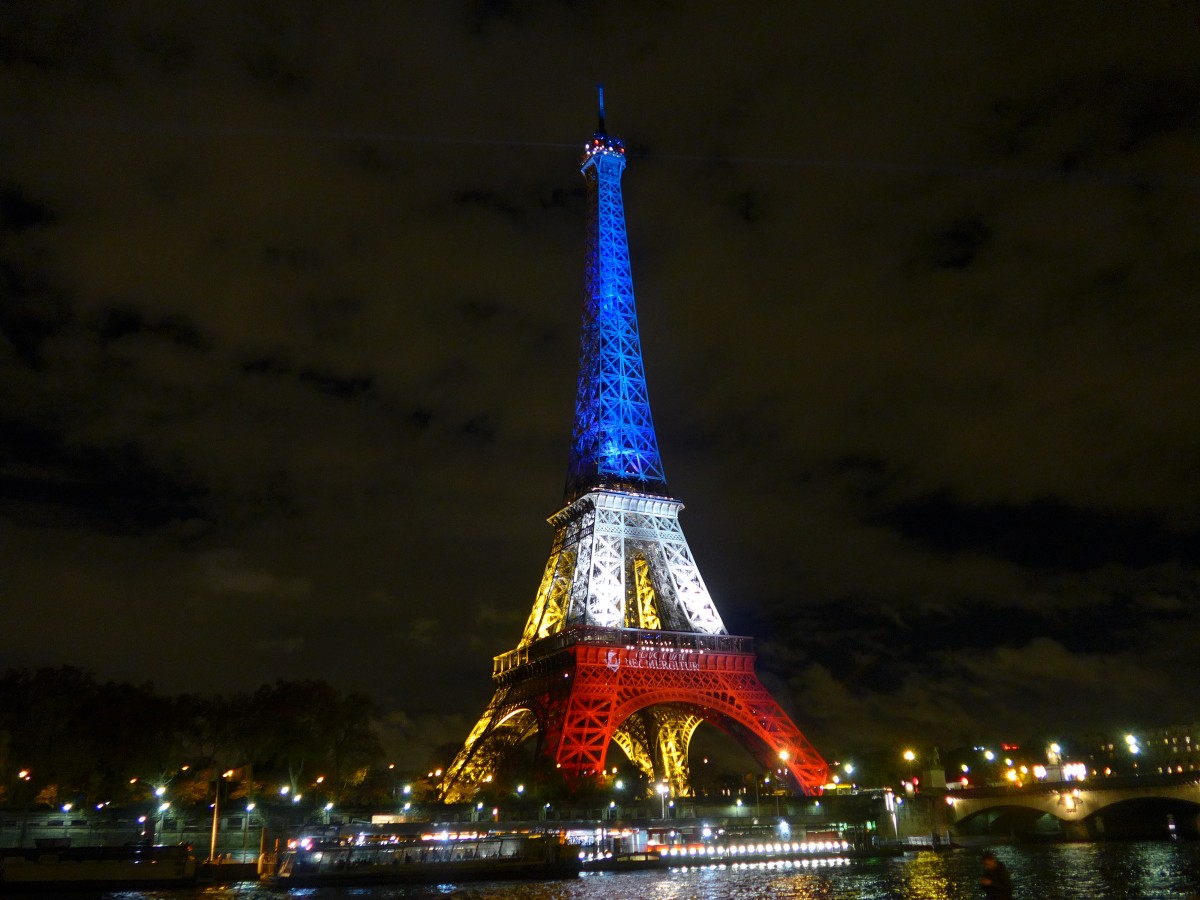 (167'313) - Der Eiffelturm am 17. November 2015 in Paris