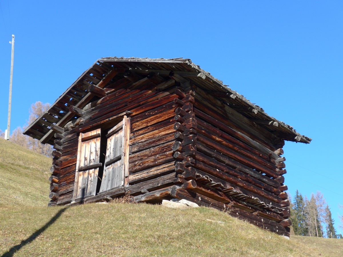 (167'639) - Schober am 5. Dezember 2015 bei Tenna