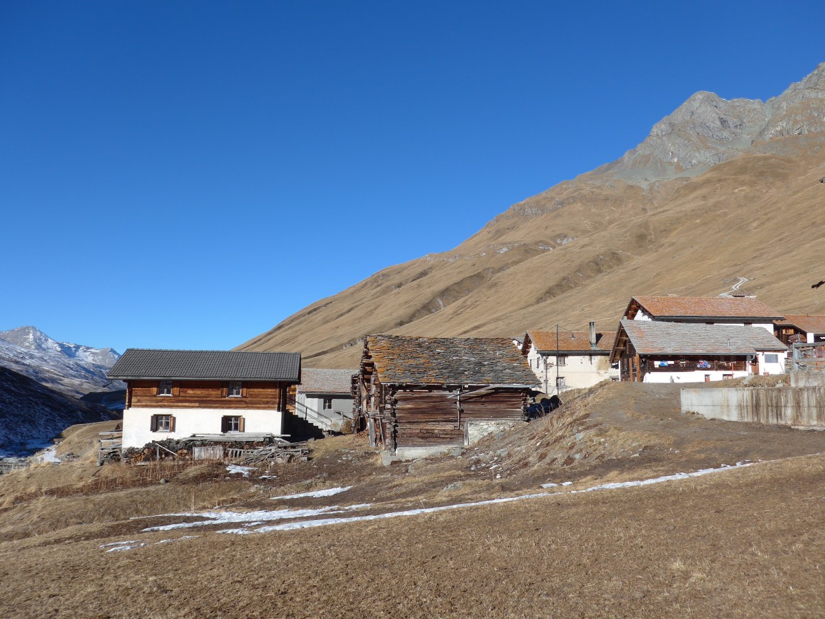 (168'071) - H�user am 29. Dezember 2015 in Juf