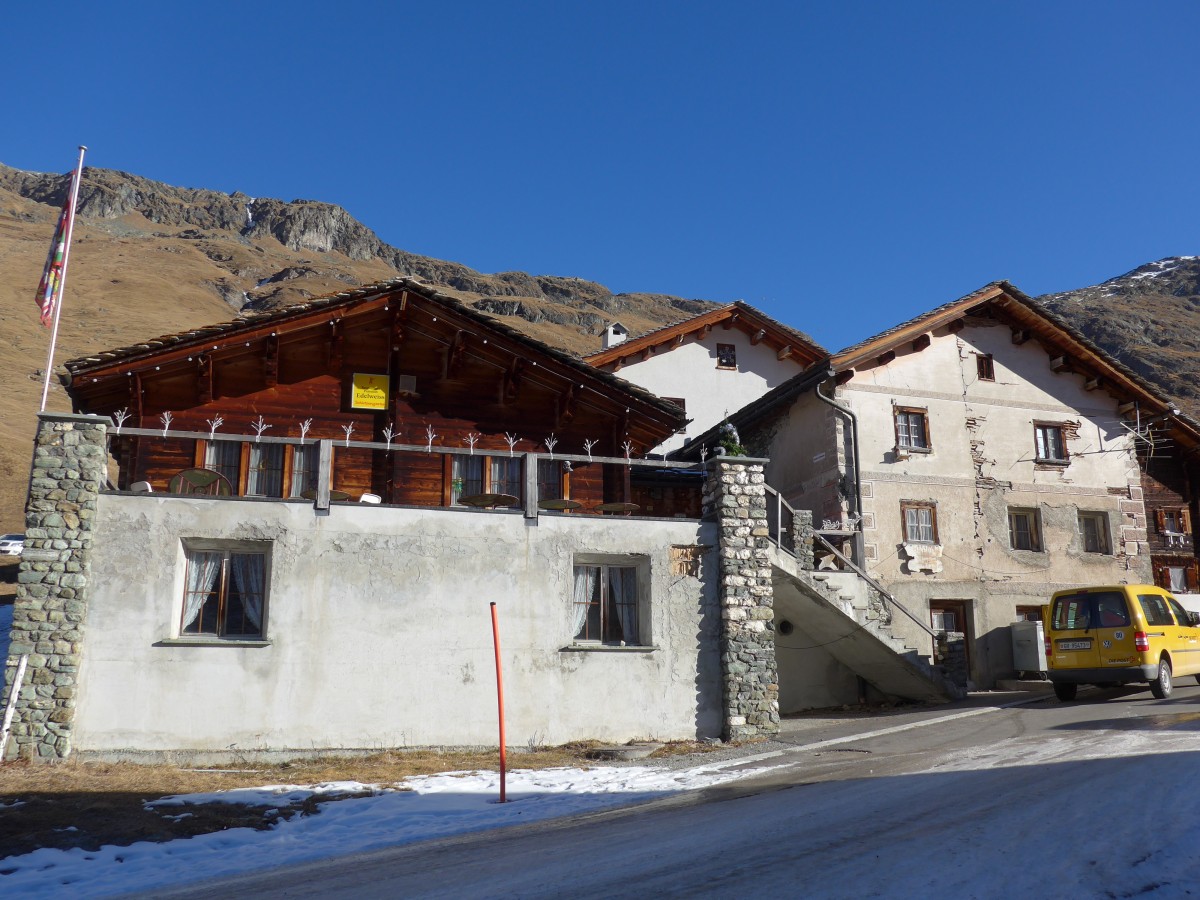 (168'074) - Restaurant Edelweiss am 29. Dezember 2015 in Juf