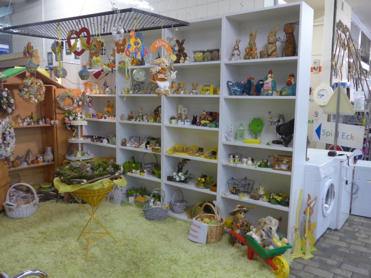 (168'708) - Osterverkauf 2016 im BrockiShop am 10. Februar 2016