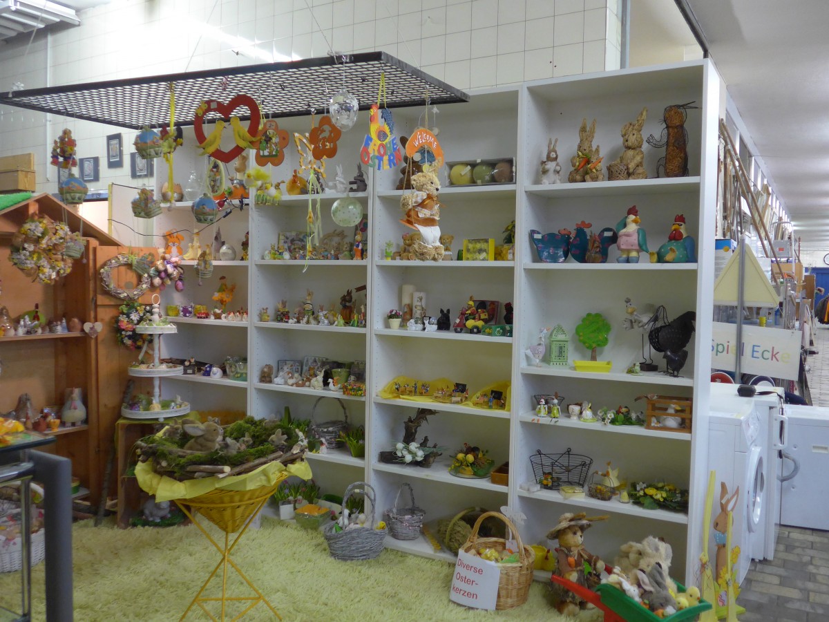(168'711) - Osterverkauf 2016 im BrockiShop am 10. Februar 2016