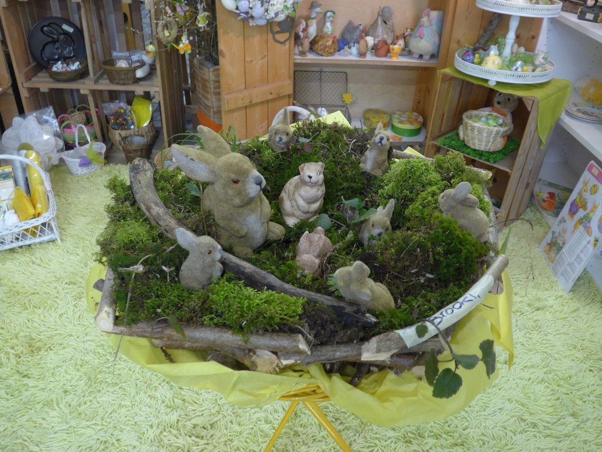 (168'713) - Osterverkauf 2016 im BrockiShop am 10. Februar 2016
