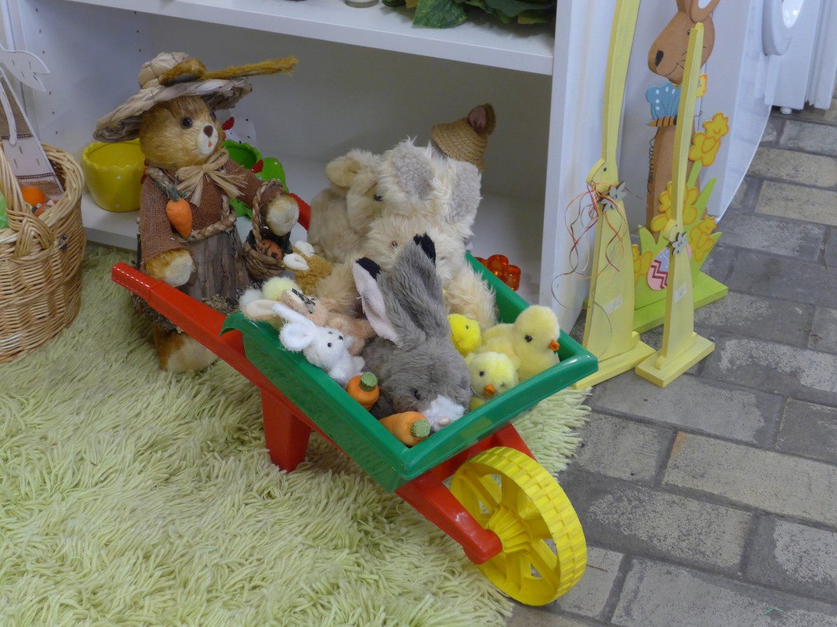 (168'714) - Osterverkauf 2016 im BrockiShop am 10. Februar 2016