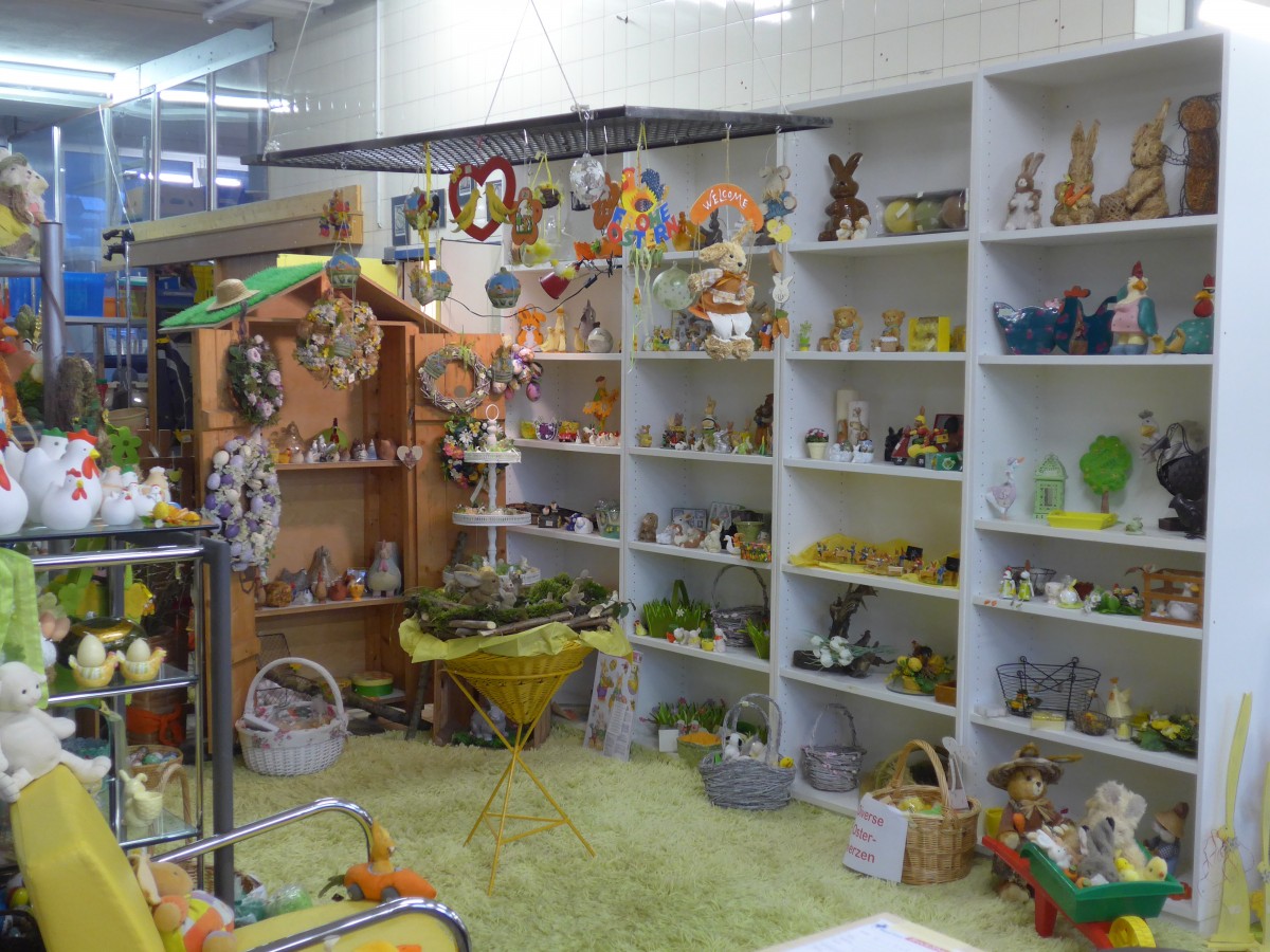 (168'716) - Osterverkauf 2016 im BrockiShop am 10. Februar 2016