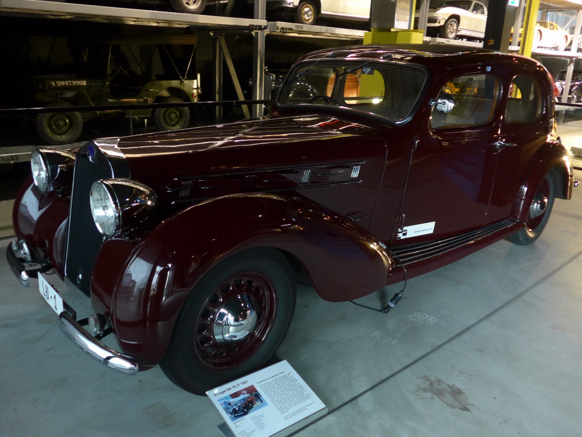 (168'918) - Delage - LU 1 - am 25. Februar 2016 in Luzern, Verkehrshaus