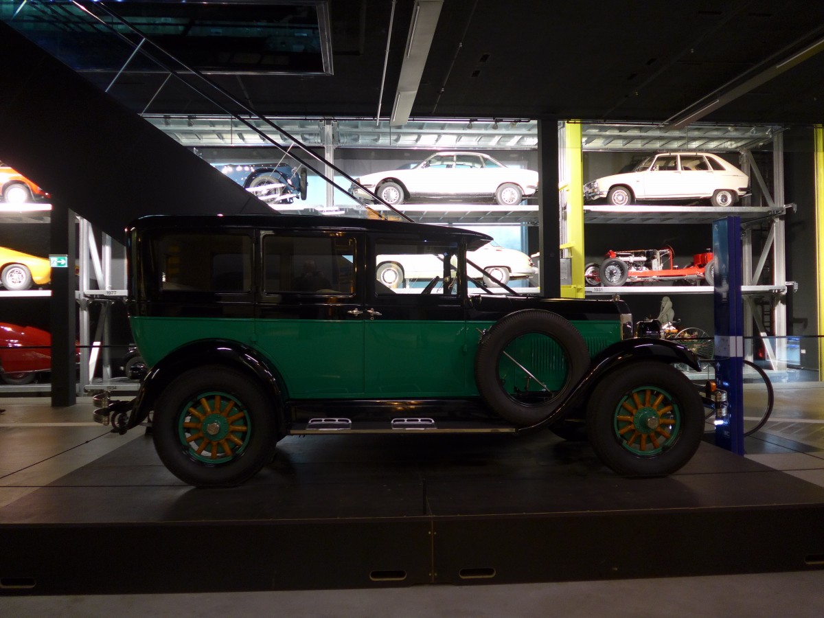 (168'921) - Willys Knight am 25. Februar 2016 in Luzern, Verkehrshaus