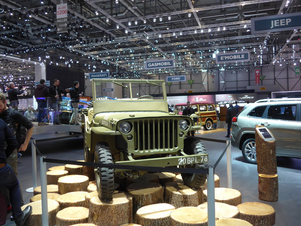 (169'158) - Willys - 20 BPL 78 - am 7. M�rz 2016 im Autosalon Genf