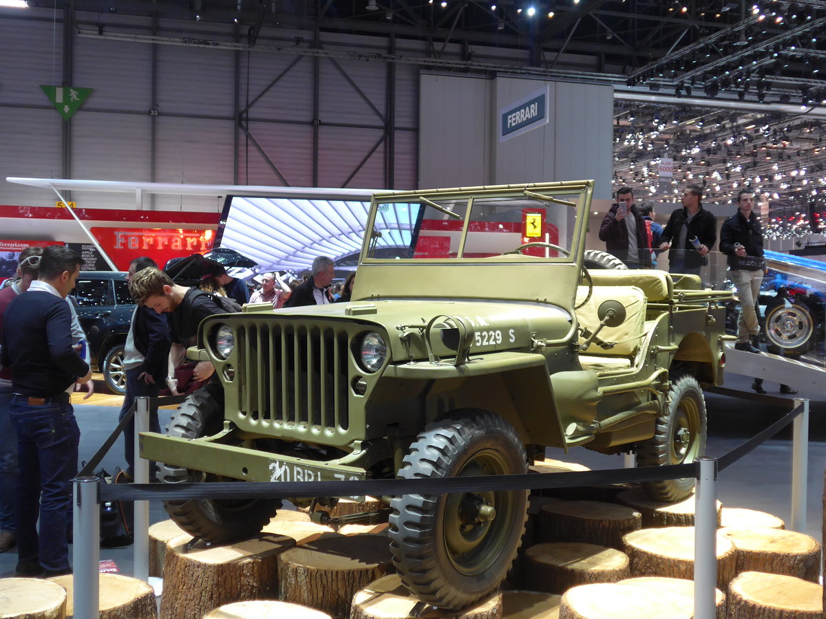 (169'159) - Willys - 20 BPL 78 - am 7. M�rz 2016 im Autosalon Genf