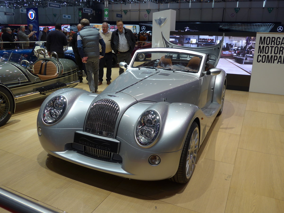 (169'164) - Morgan am 7. M�rz 2016 im Autosalon Genf