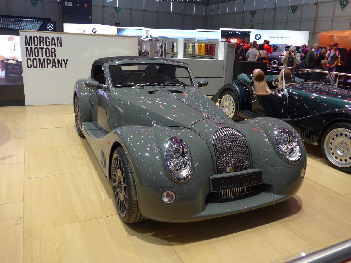 (169'165) - Morgan am 7. M�rz 2016 im Autosalon Genf