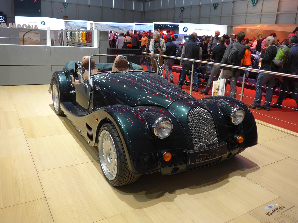 (169'166) - Morgan am 7. M�rz 2016 im Autosalon Genf