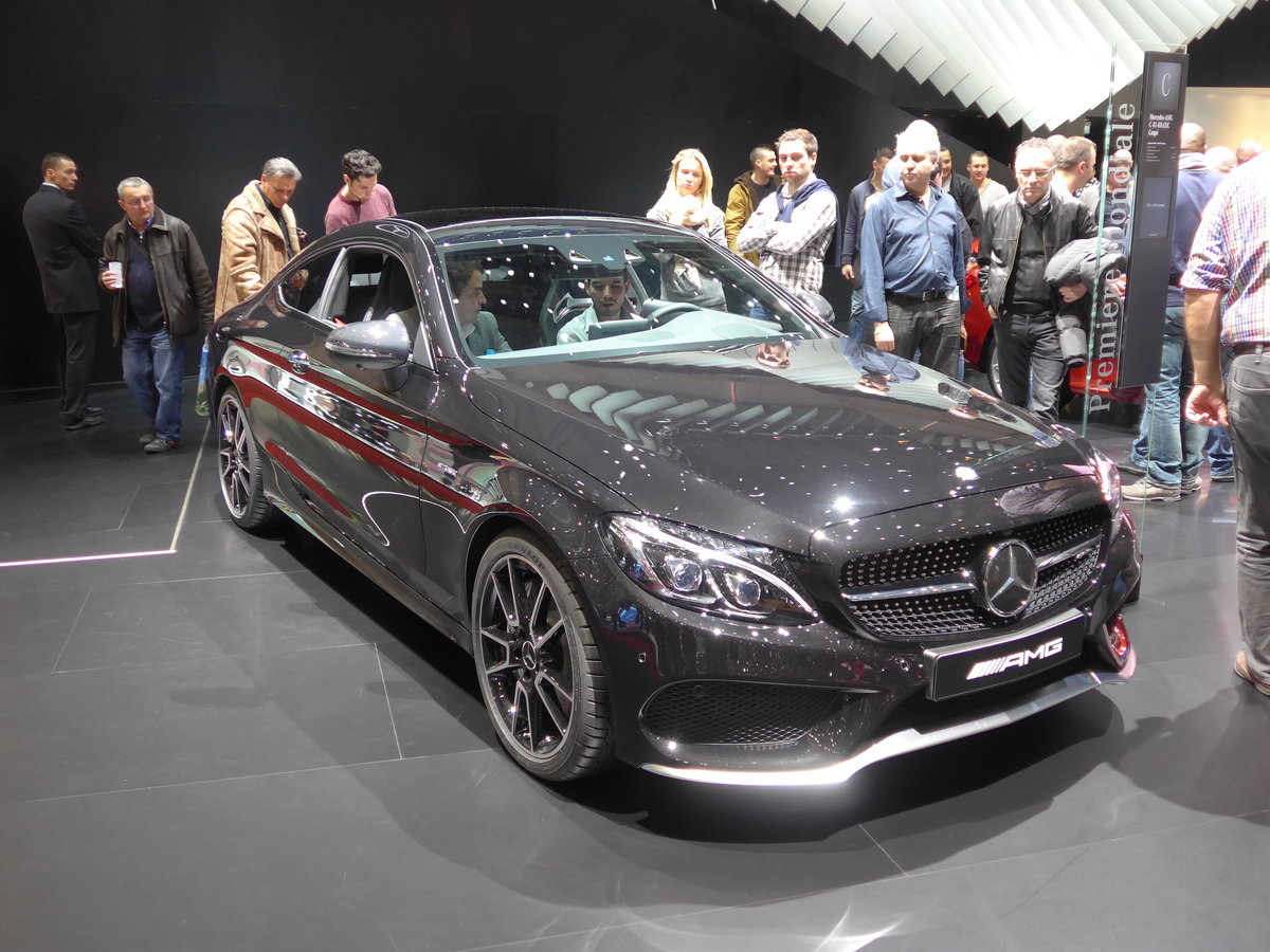 (169'171) - Mercedes  AMG  am 7. M�rz 2016 im Autosalon Genf