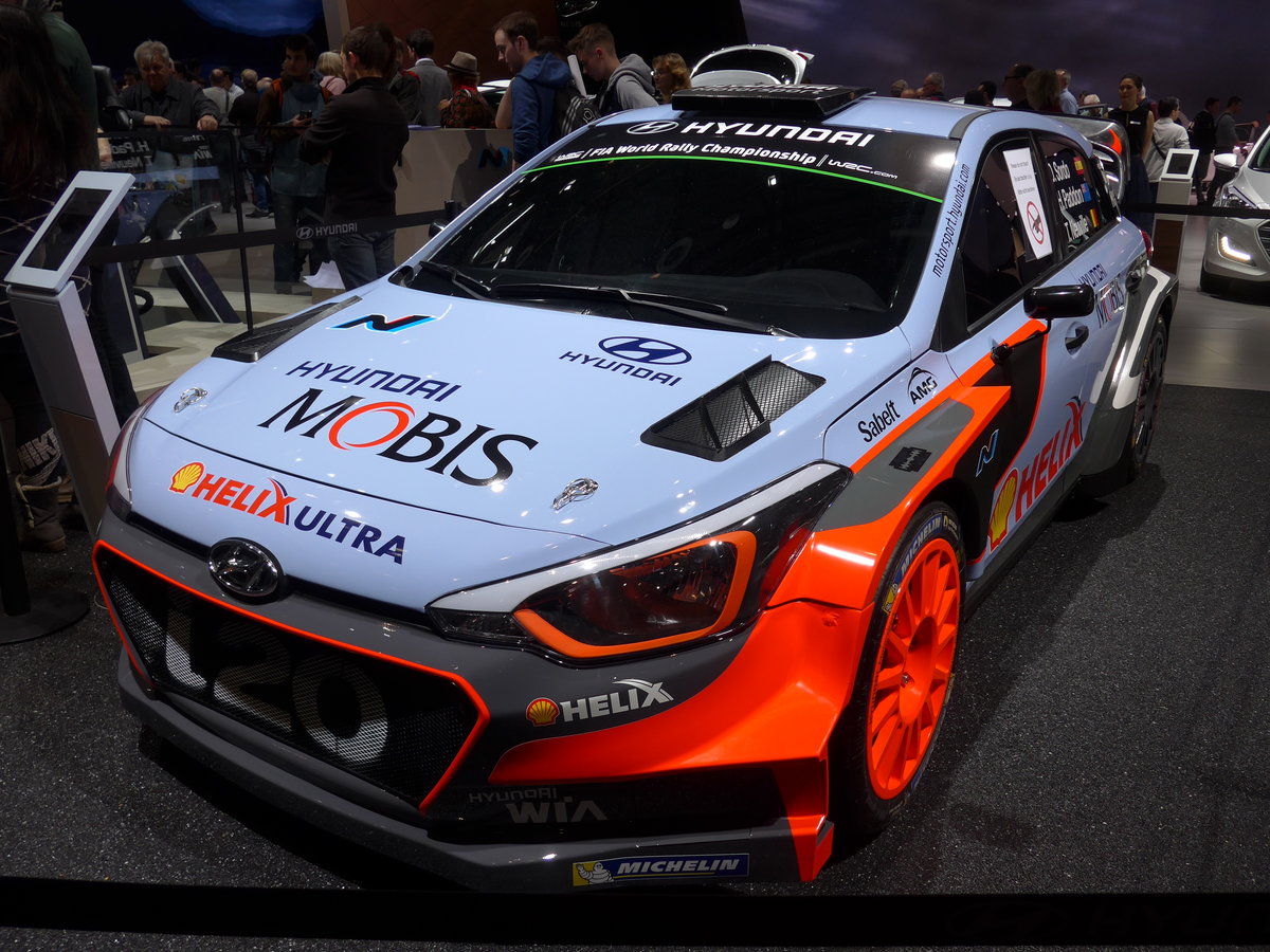 (169'195) - Hyundai am 7. M�rz 2016 im Autosalon Genf