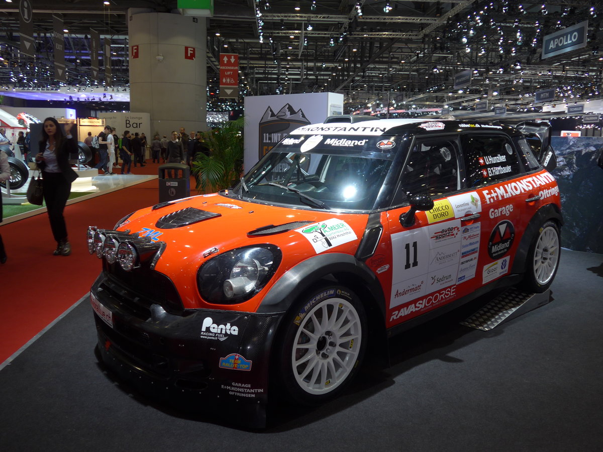 (169'196) - Subaru am 7. M�rz 2016 im Autosalon Genf