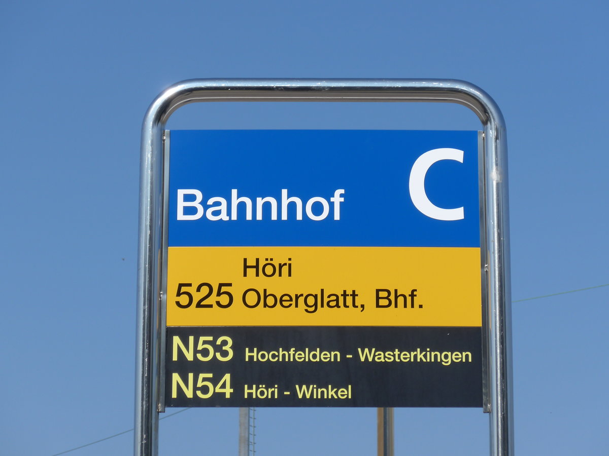 (169'309) - PostAuto-Haltestelle - B�lach, Bahnhof - am 19. M�rz 2016