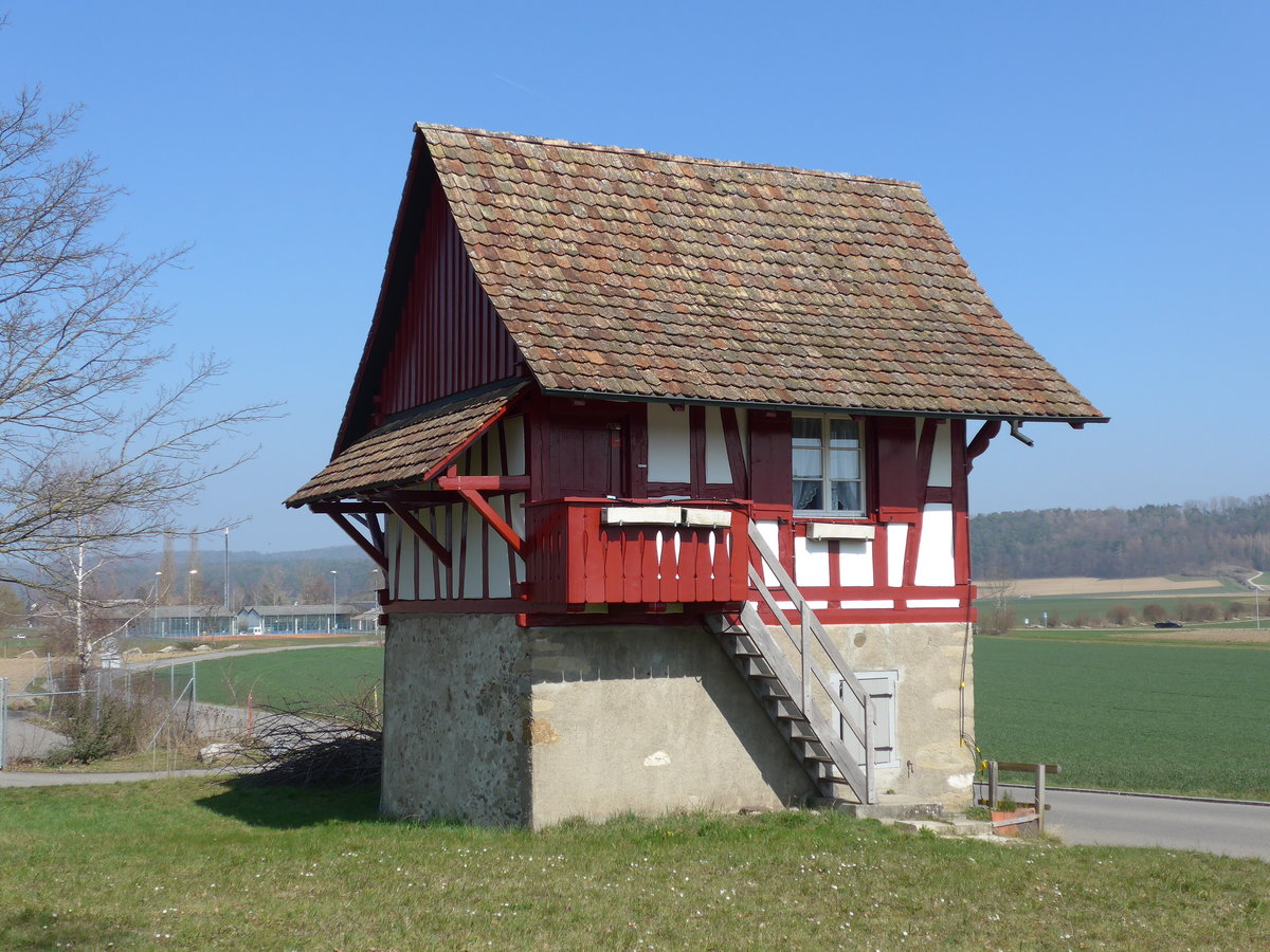(169'324) - Kleines H�uschen am 19. M�rz 2016 in Stadel
