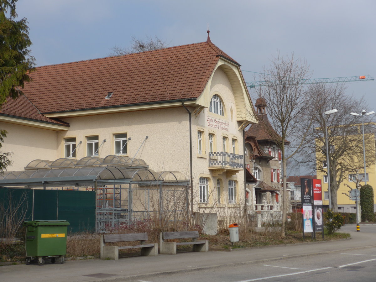 (169'392) - Landw. Genossenschaft Grenchen & Umgebung am 21. M�rz 2016