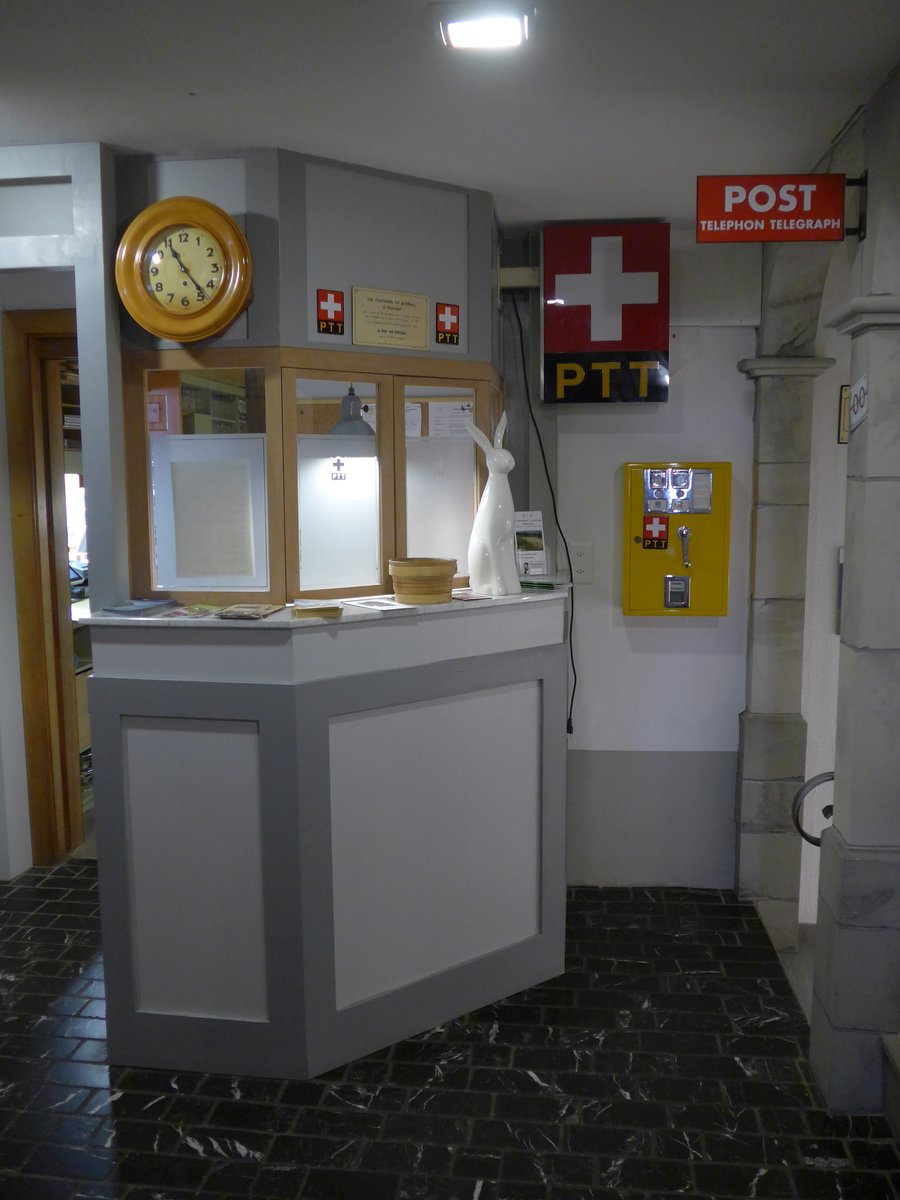 (169'661) - Alte PTT-Objekte am 2. April 2016 in Teufen, Restaurant Waldegg