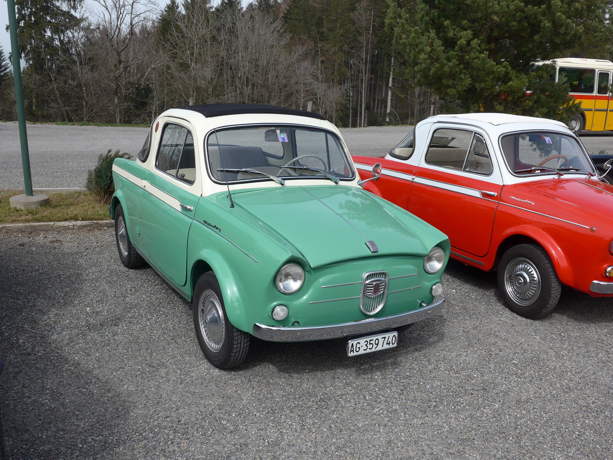 (169'669) - Fiat - AG 359'740 - am 2. April 2016 in Teufen, Restaurant Waldegg