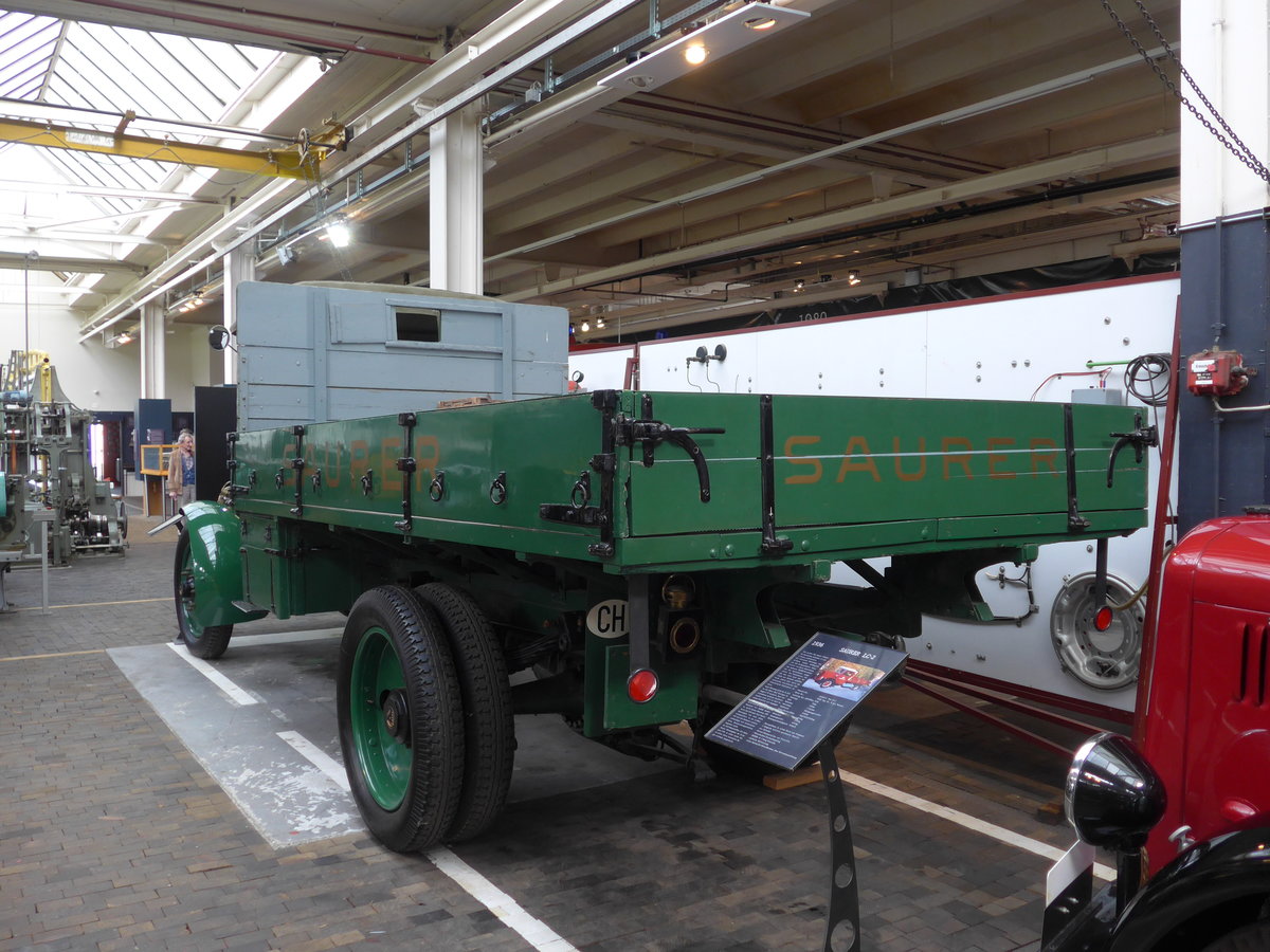(169'686) - Im Saurer-Museum: Saurer am 2. April 2016