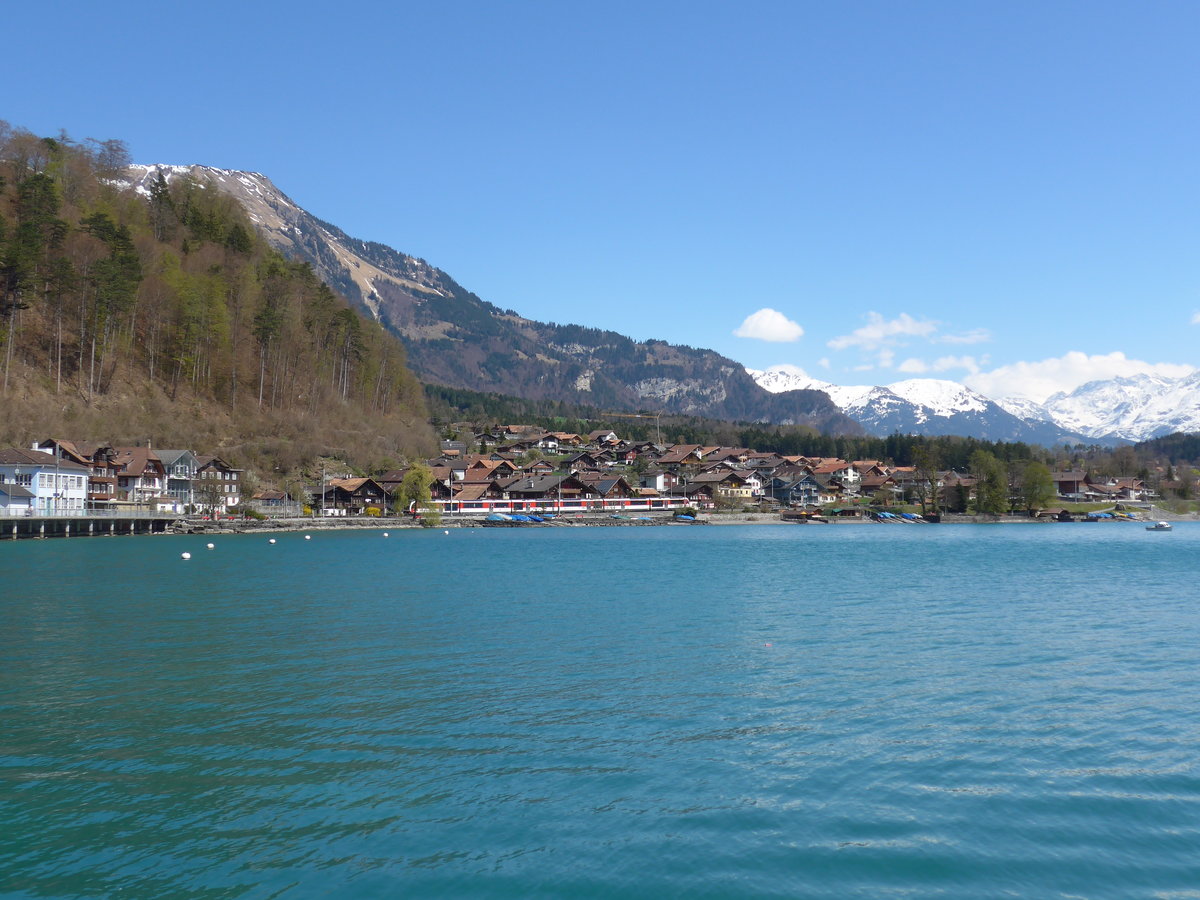 (169'852) - Brienz am Brienzersee am 11. April 2016