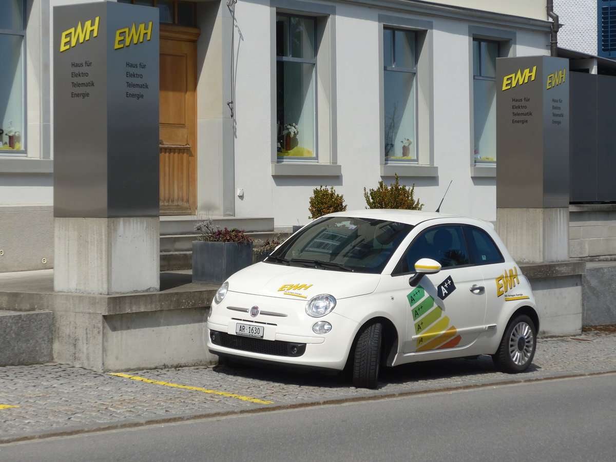 (169'936) - EWH, Heiden - AR 1630 - Fiat am 12. April 2016 in Heiden, EWH