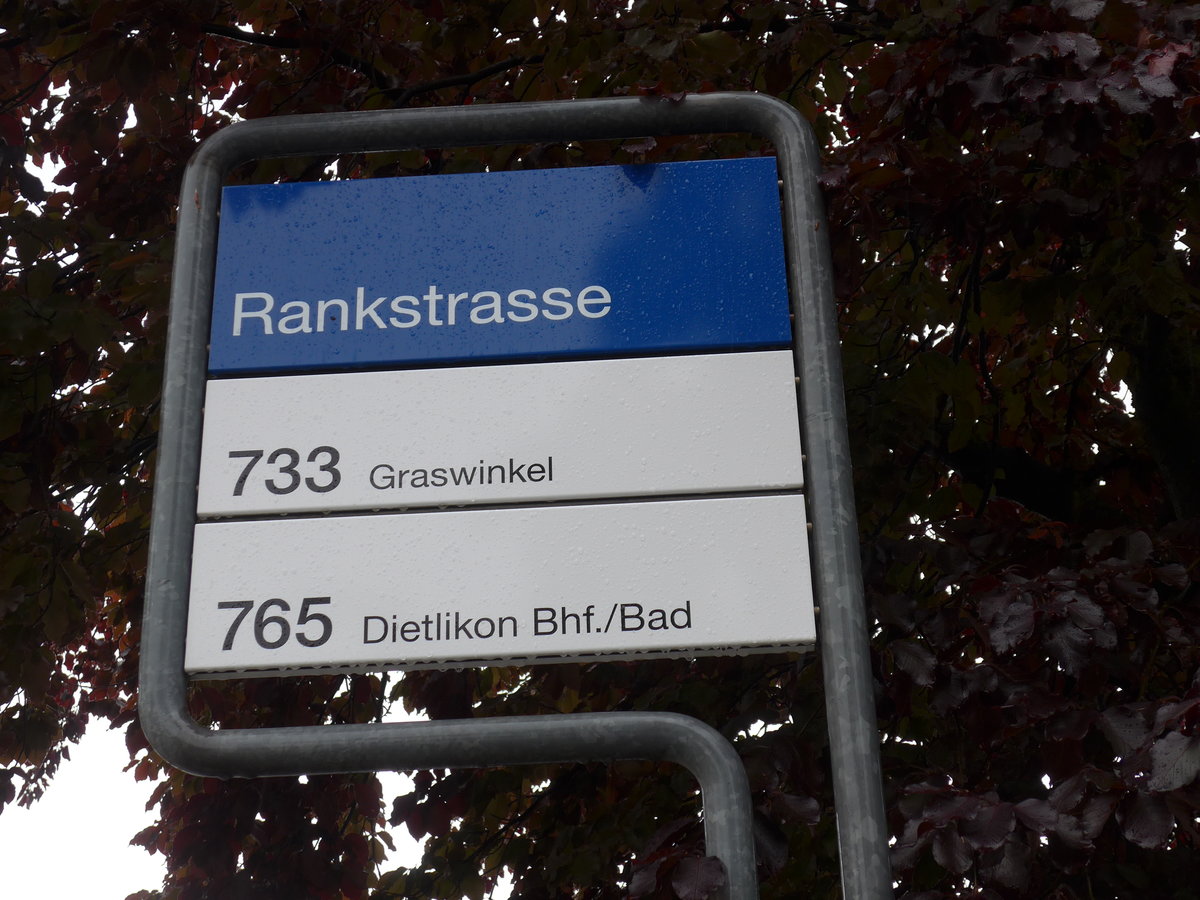 (170'541) - VBG-Haltestelle - Kloten, Rankstrasse - am 13. Mai 2016