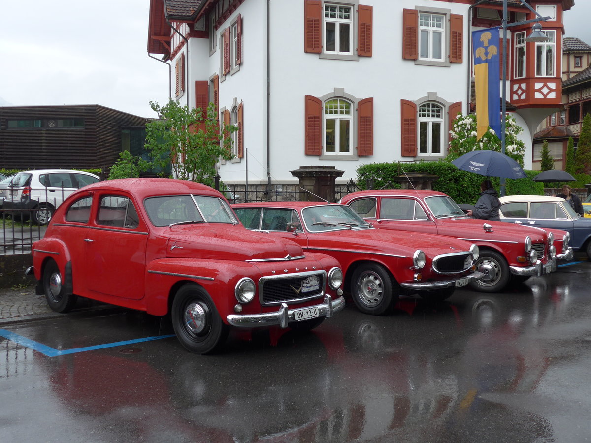 (170'551) - Volvo - OW 12 U - am 14. Mai 2016 in Sarnen, OiO
