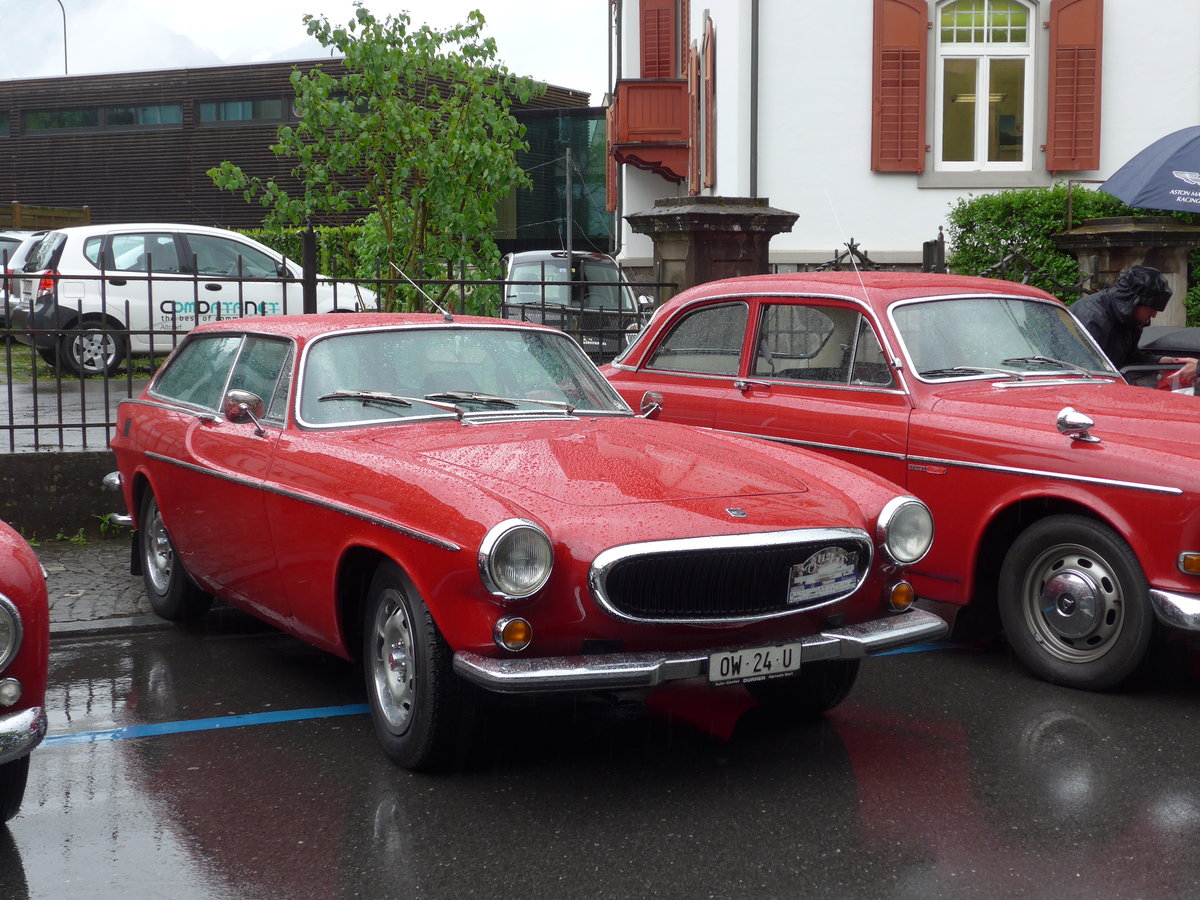 (170'552) - Volvo - OW 24 U - am 14. Mai 2016 in Sarnen, OiO