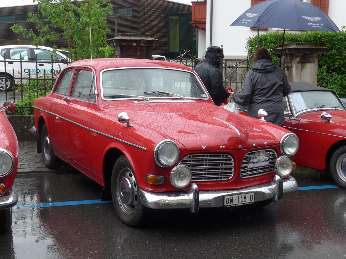 (170'553) - Volvo - OW 118 U - am 14. Mai 2016 in Sarnen, OiO