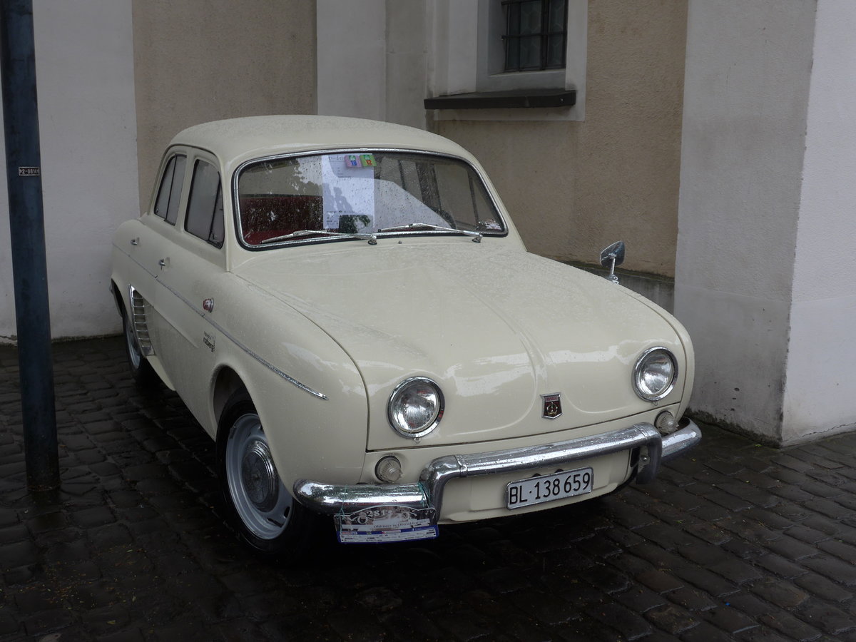(170'557) - Renault - BL 138'659 - am 14. Mai 2016 in Sarnen, OiO