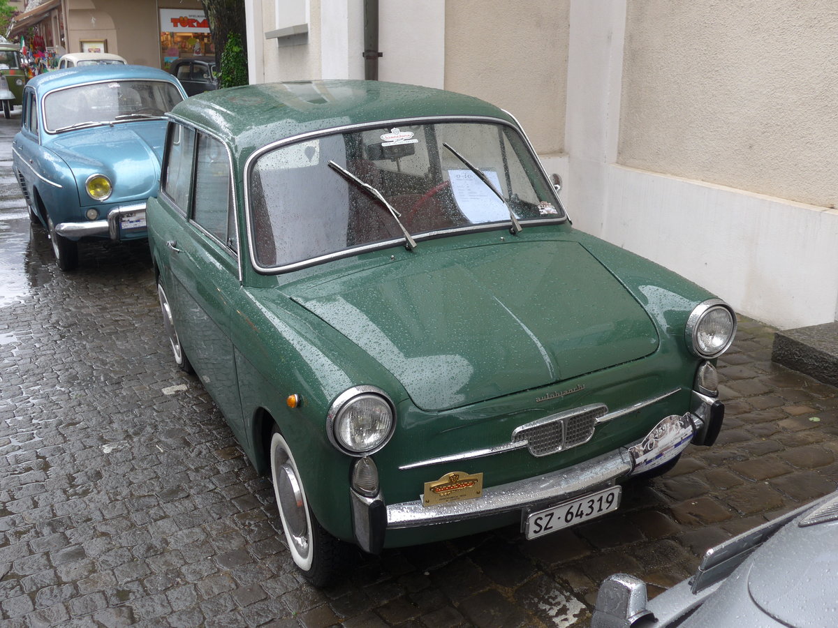 (170'560) - Autobianchi - SZ 64'319 - am 14. Mai 2016 in Sarnen, OiO