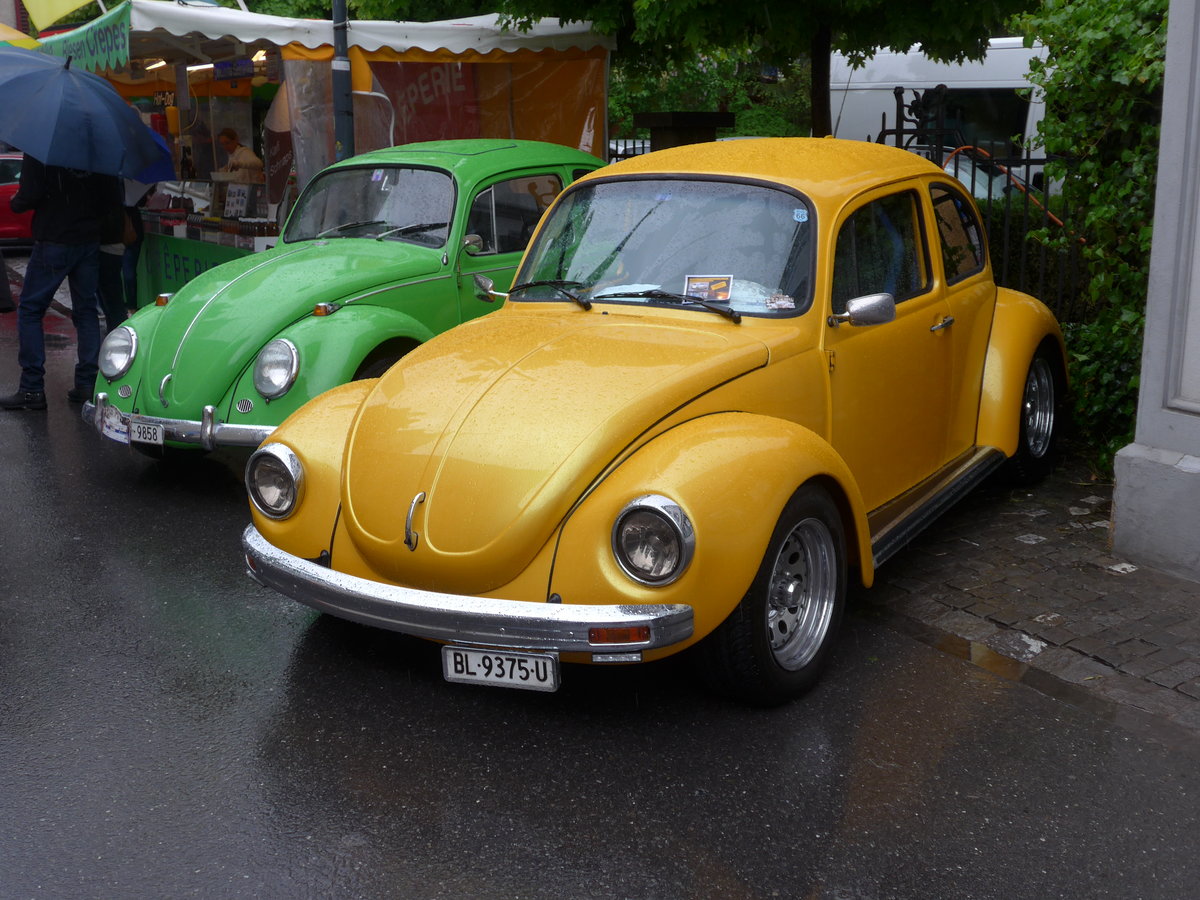 (170'563) - VW-K�fer - BL 9375 U - am 14. Mai 2016 in Sarnen, OiO