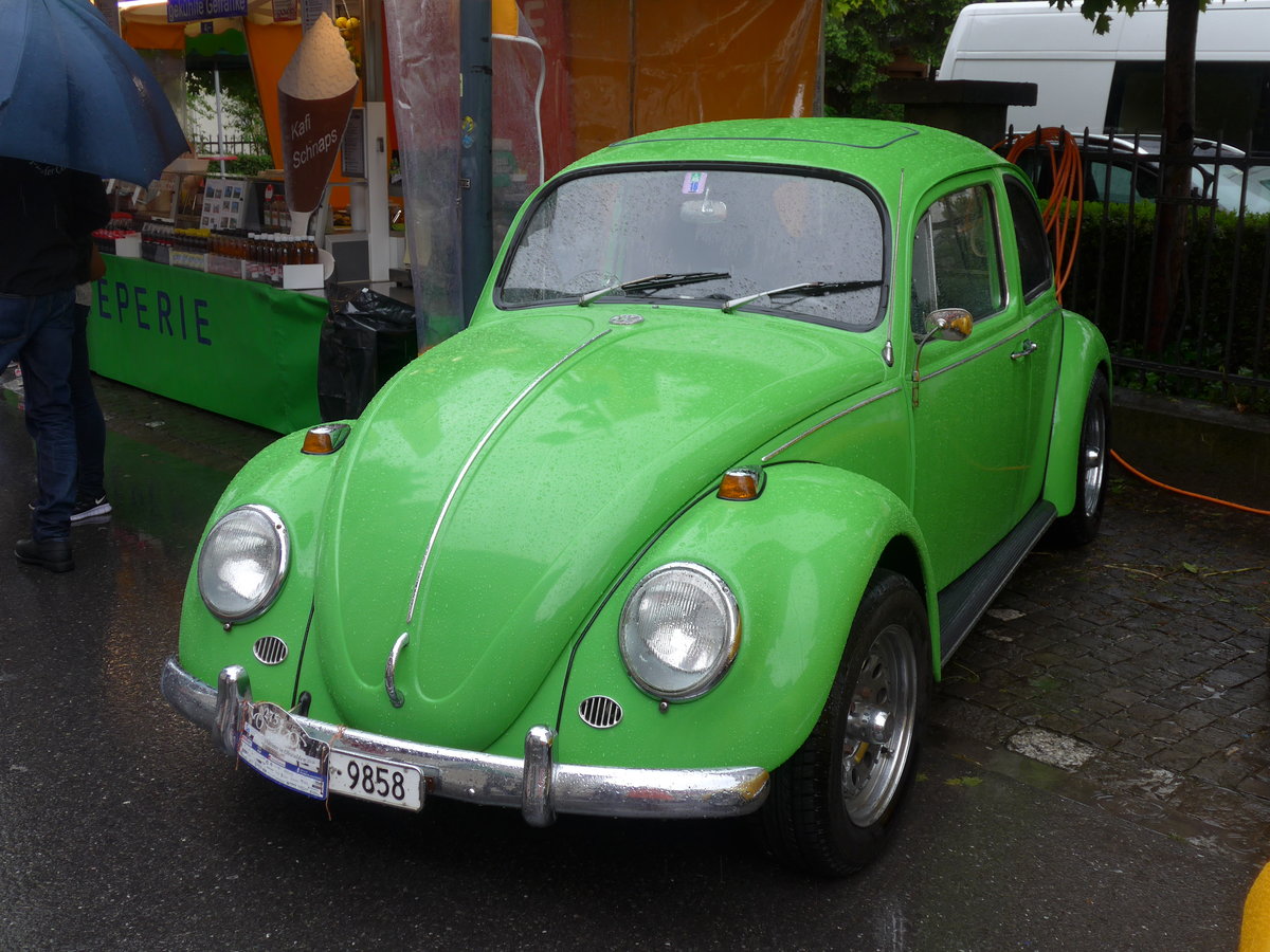 (170'564) - VW-K�fer - .. 9858 - am 14. Mai 2016 in Sarnen, OiO