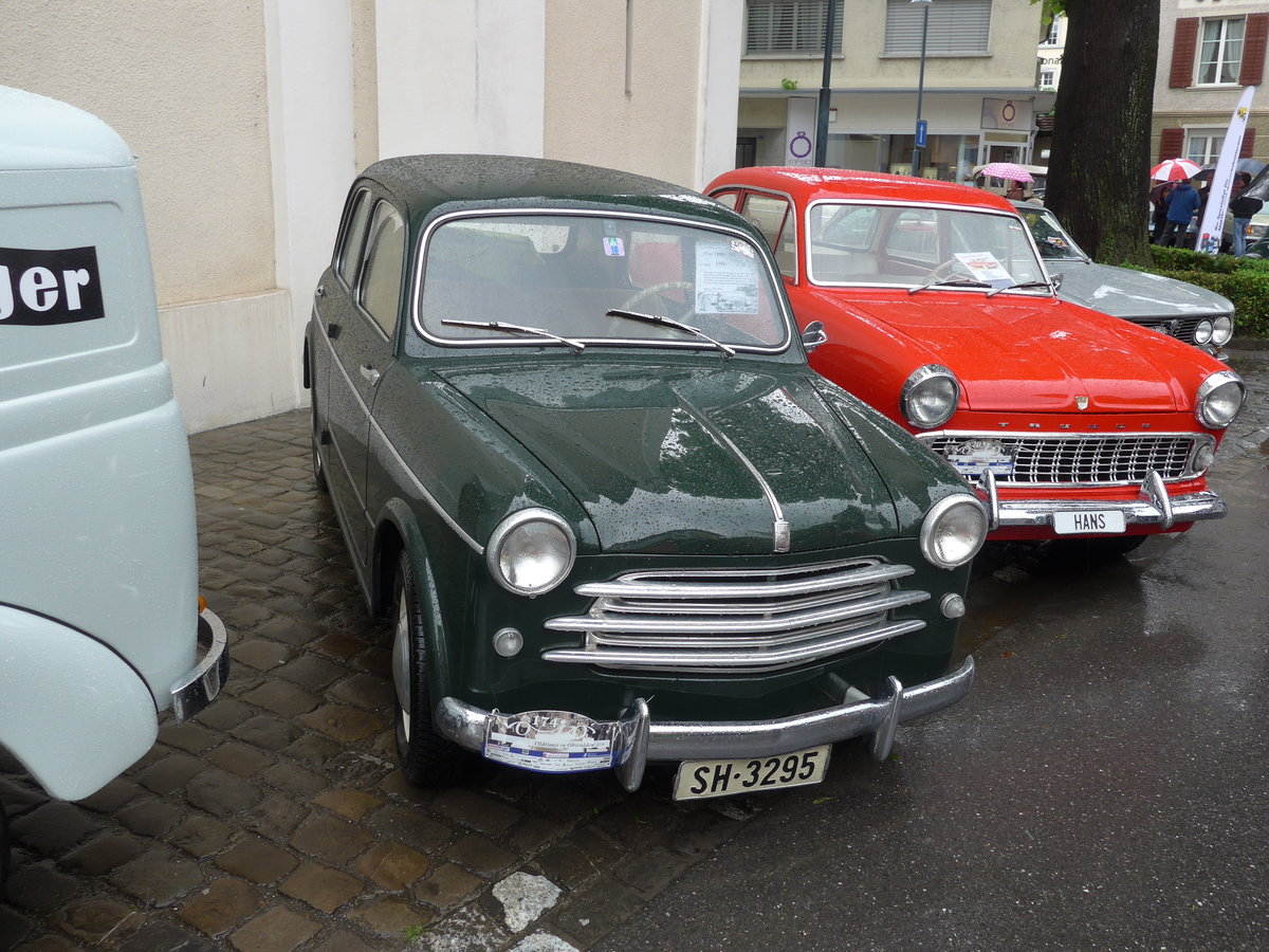 (170'566) - Fiat - SH 3295 - am 14. Mai 2016 in Sarnen, OiO