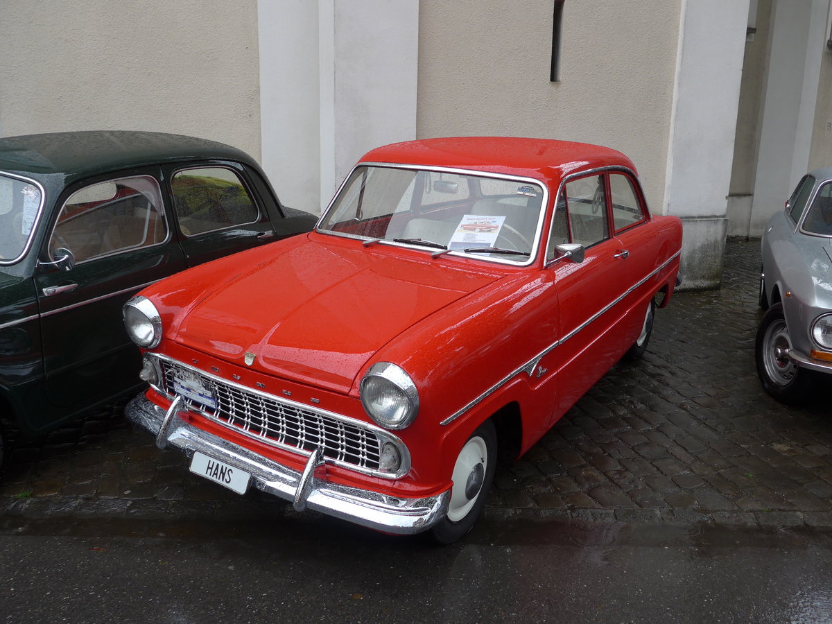 (170'567) - Ford -  Hans  - am 14. Mai 2016 in Sarnen, OiO