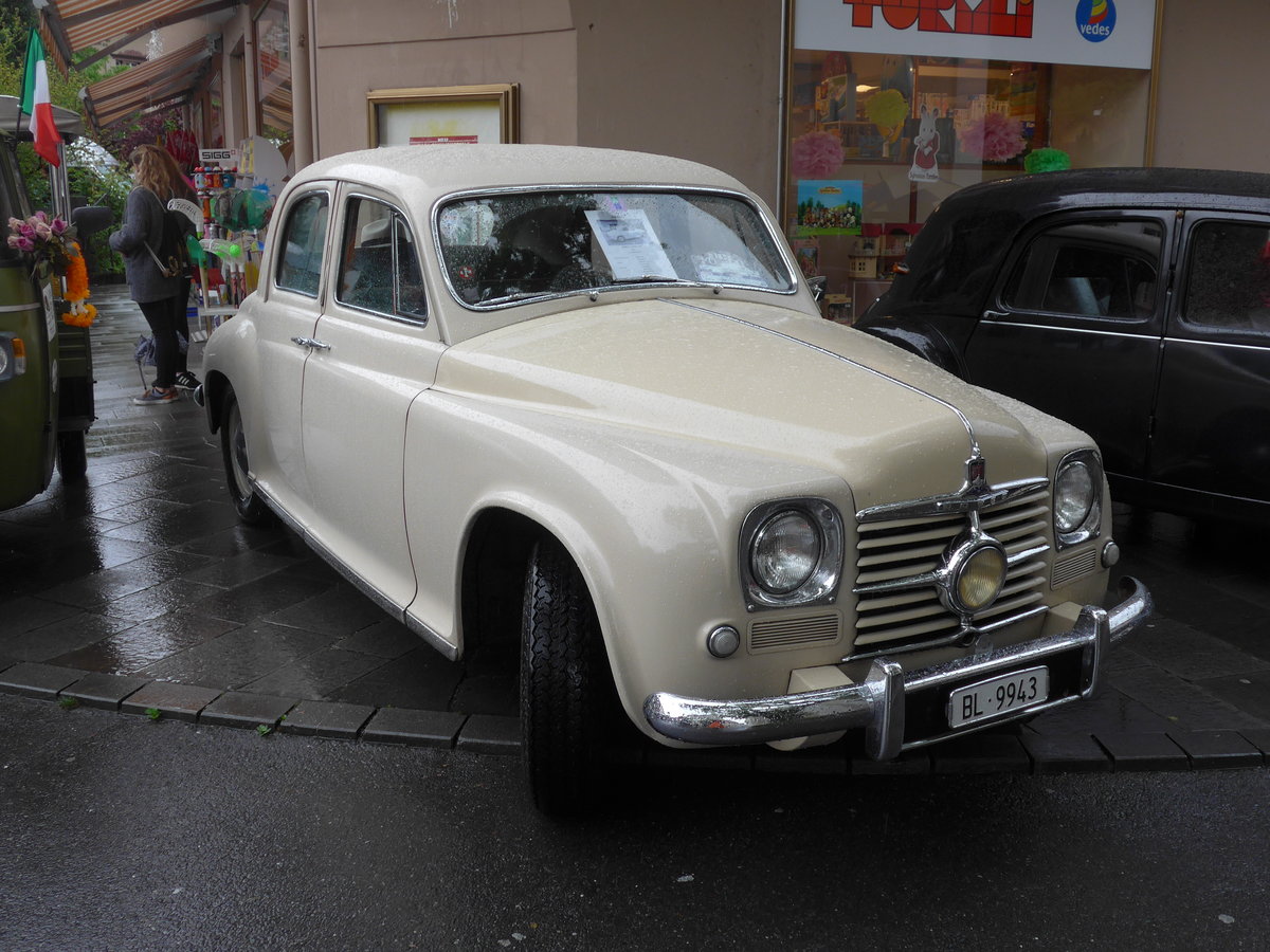 (170'572) - Rover - BL 9943 - am 14. Mai 2016 in Sarnen, OiO