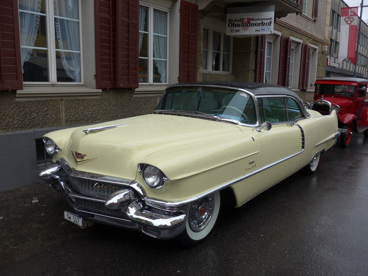 (170'579) - Cadillac - OW 507 - am 14. Mai 2016 in Sarnen, OiO