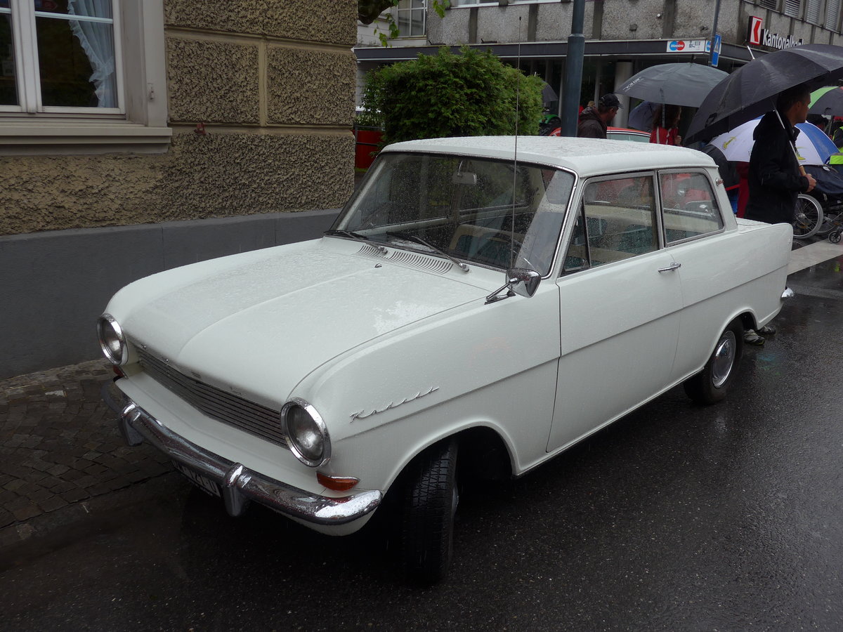 (170'582) - Opel - OW 121 U - am 14. Mai 2016 in Sarnen, OiO