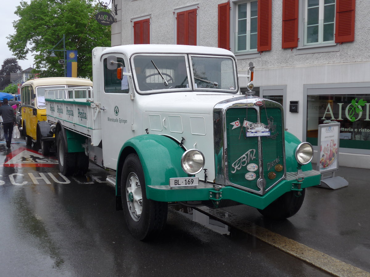(170'586) - Mineralquelle, Eptingen - BL 169 - FBW am 14. Mai 2016 in Sarnen, OiO