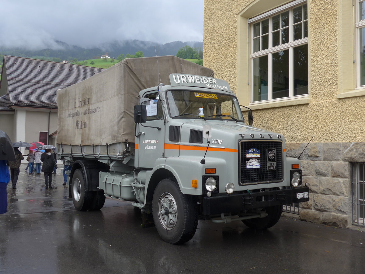 (170'608) - Urweider, M�llheim - SO 71'035 - Volvo am 14. Mai 2016 in Sarnen, OiO