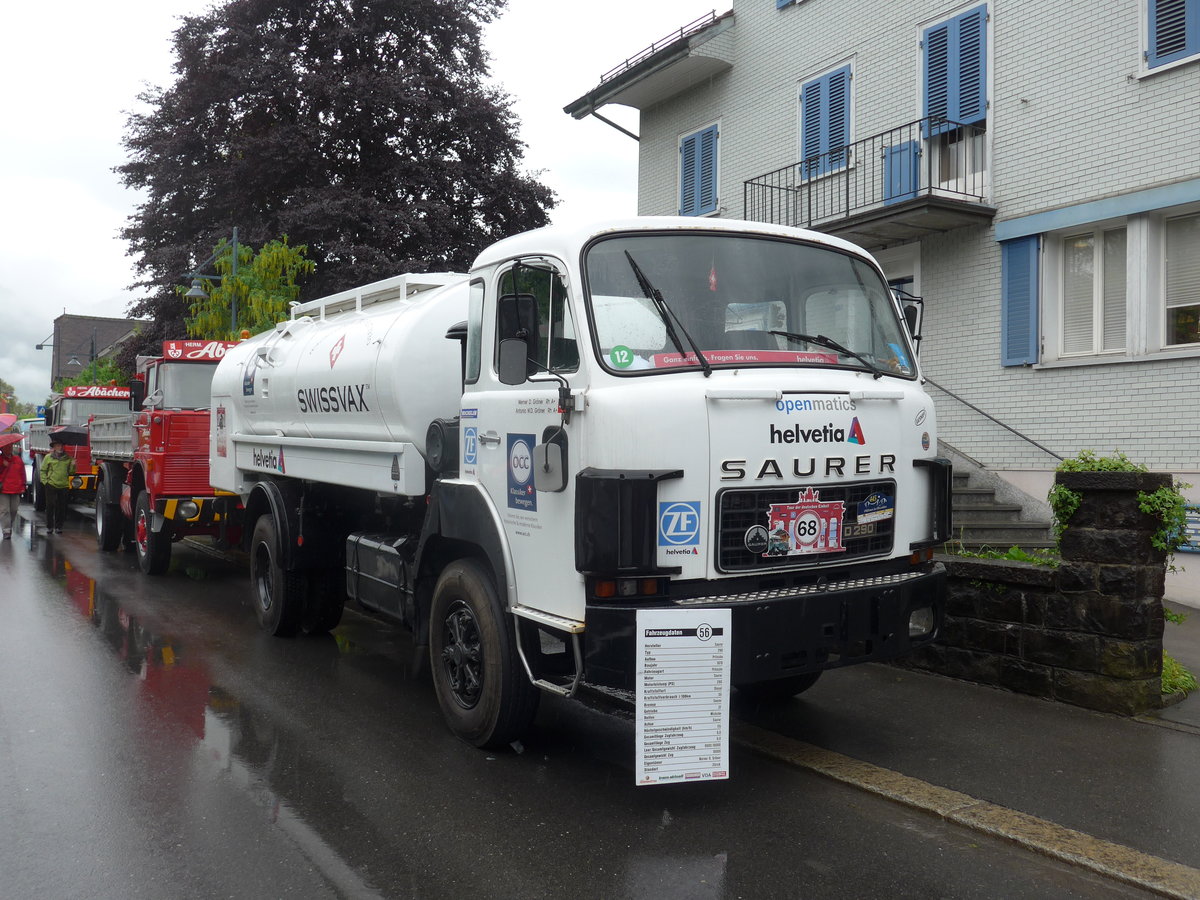 (170'613) - Adis, H�nenberg - TI 300'038 - Saurer am 14. Mai 2016 in Sarnen, OiO