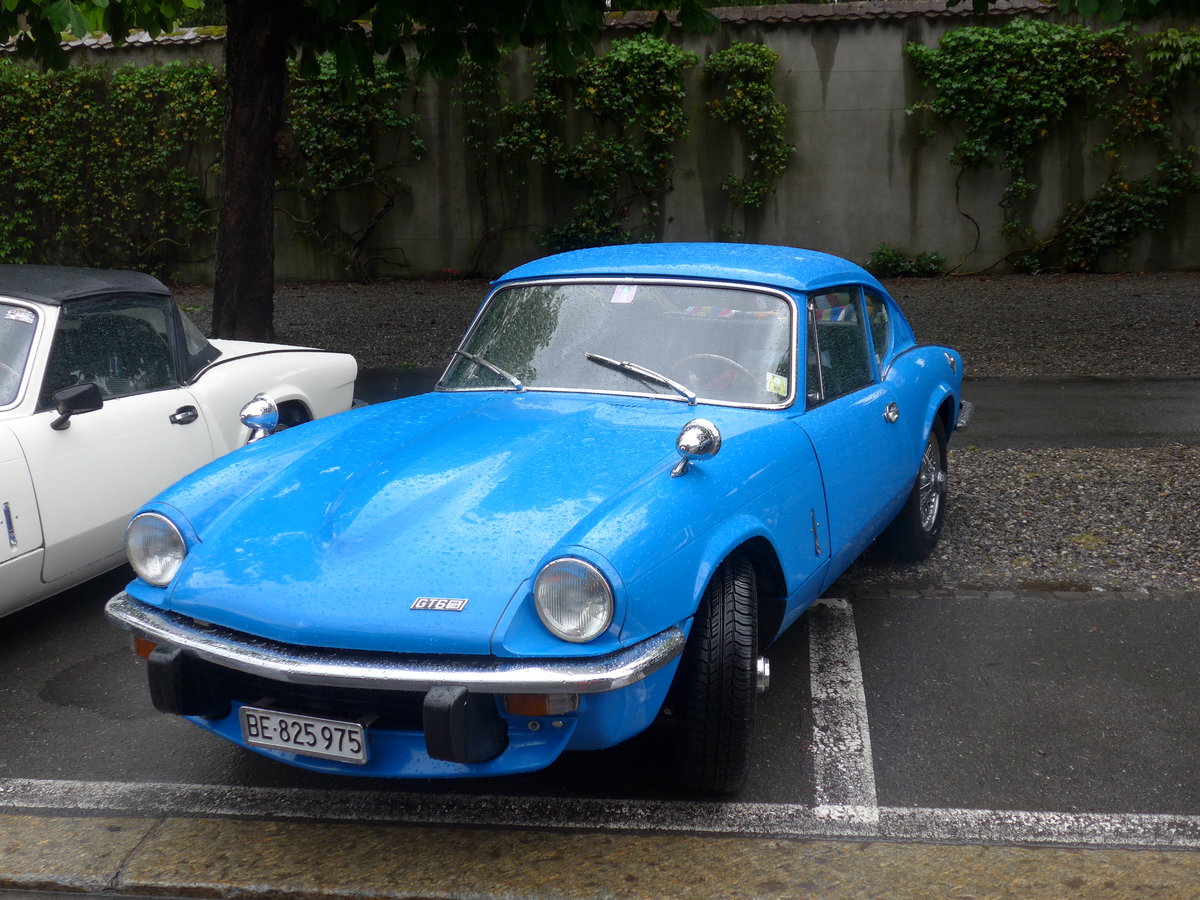 (170'625) - Triumph - BE 825'975 - am 14. Mai 2016 in Sarnen, OiO