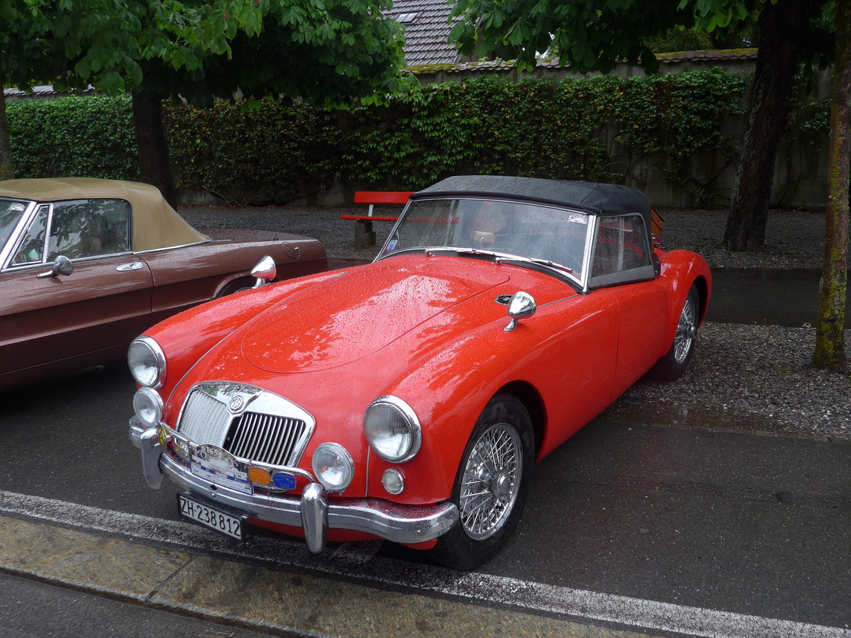 (170'629) - MG - ZH 238'812 - am 14. Mai 2016 in Sarnen, OiO